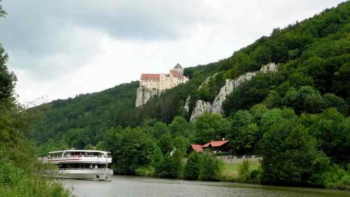 Burg Schloss Prunn bei Riedenburg