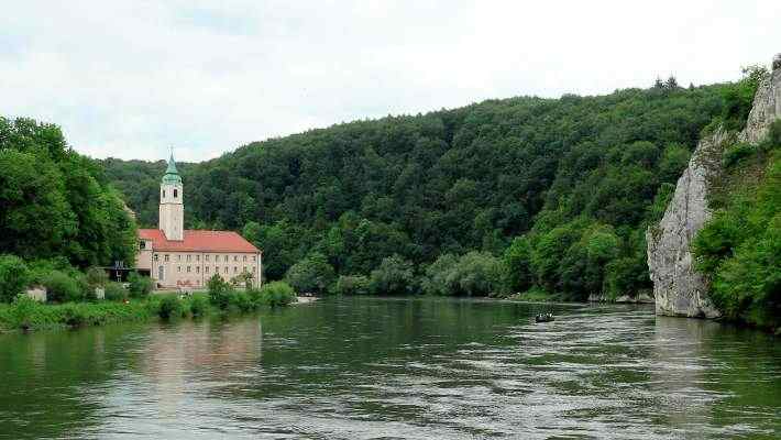 Kloster Weltenburg im Donautal